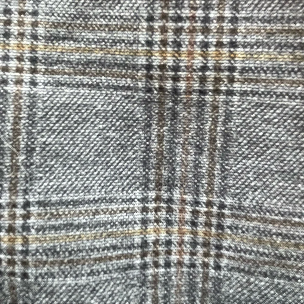 Dalia Plaid Dress Pants Womens 8 Grey Stretch Slim Leg‎ Glen Check - Picture 7 of 11